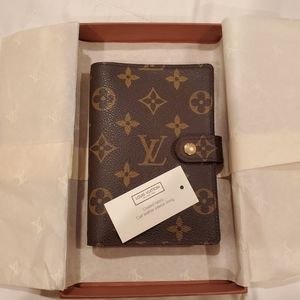 Louis Vuitton Small Agenda in Classic Monogram